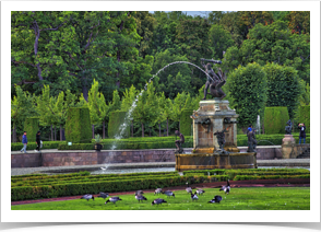 Baroque Fountain.